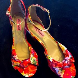 Betsy Johnson shoes